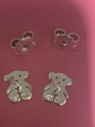 pendientes tous y anillo a juego tous d plata