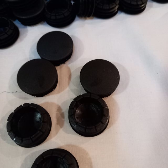 Contera tapón redondo 32