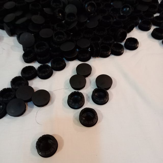 Contera tapón redondo 32