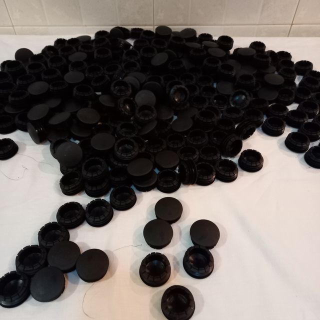 Contera tapón redondo 32