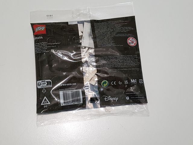 LEGO polybag VIP add-on pack 40605 + 40608