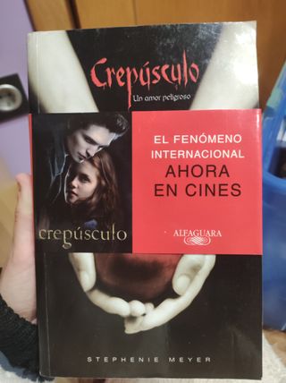 Libro crepúsculo