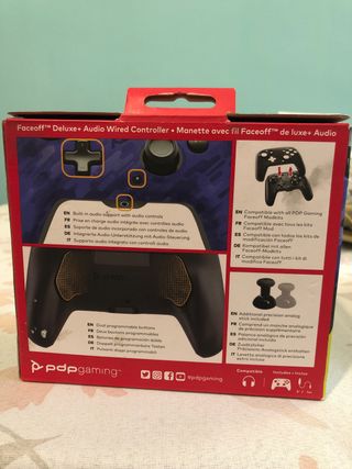 Mando Pro Scuf Switch Pdp Gaming