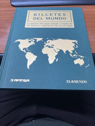 album Billetes del Mundo