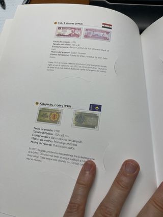 album Billetes del Mundo