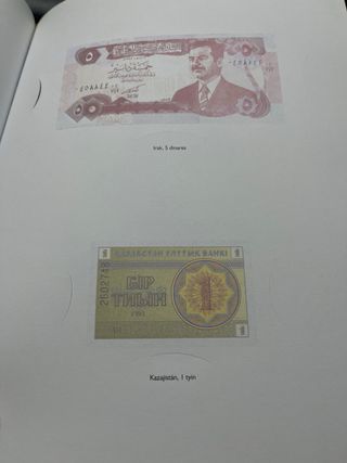 album Billetes del Mundo