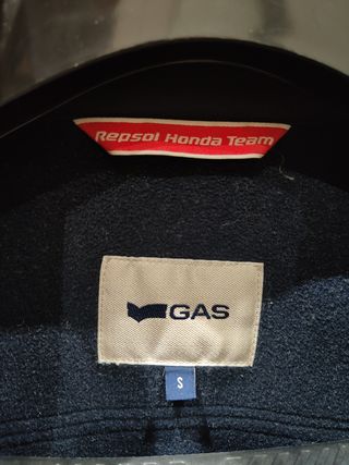 Chaqueta softshell Gas Repsol Honda