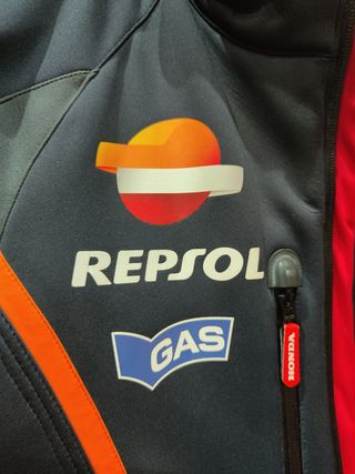 Chaqueta softshell Gas Repsol Honda