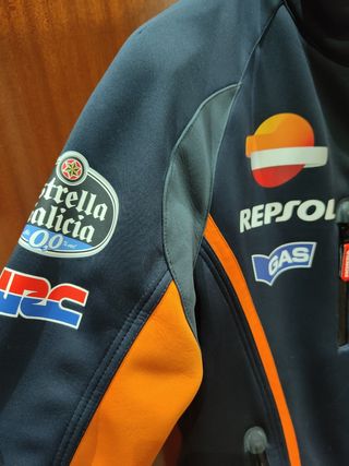 Chaqueta softshell Gas Repsol Honda