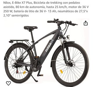 Bicicleta Electrica E-Bike NYLOX X7