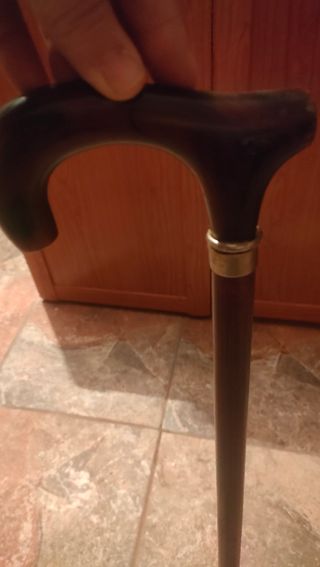 Bastón de madera