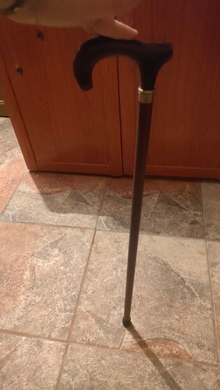 Bastón de madera