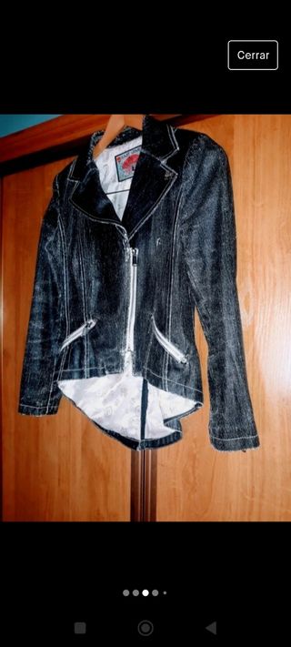 Chaqueta Biker Preppy 