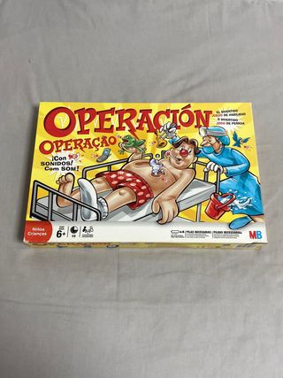 Juego de mesa Operación 6 + MB 