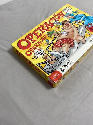 Juego de mesa Operación 6 + MB 