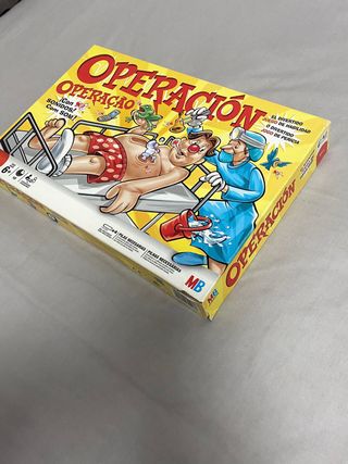 Juego de mesa Operación 6 + MB 