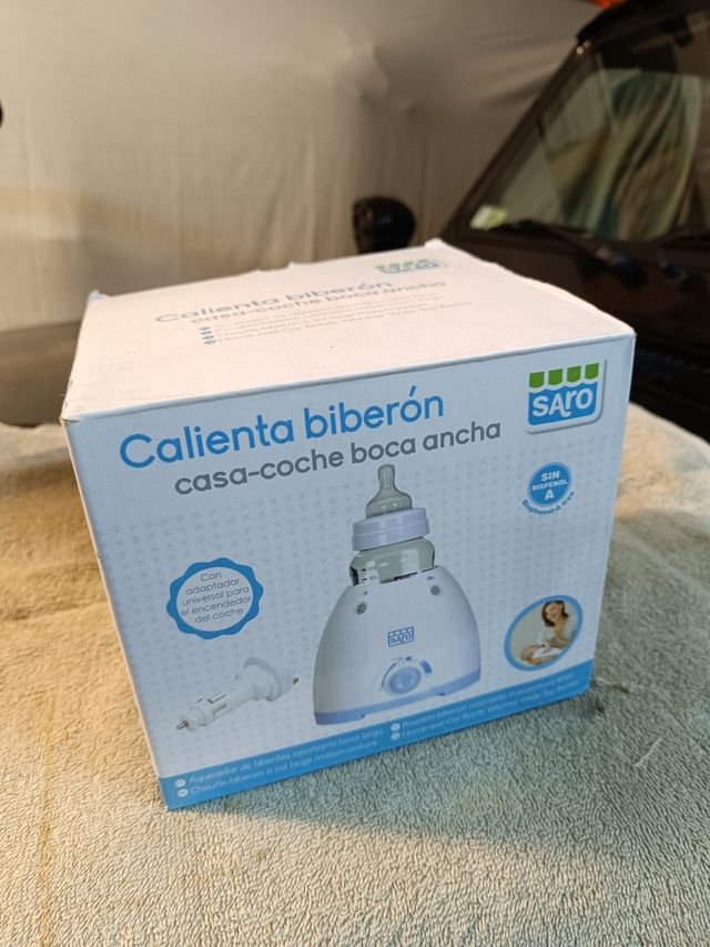 Aquecedor biberão