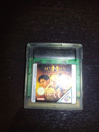 Mummy Return  Game Boy Color
