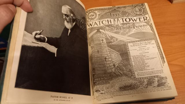 1879-1919 7 Tomos de Watchtower Pastor Russell