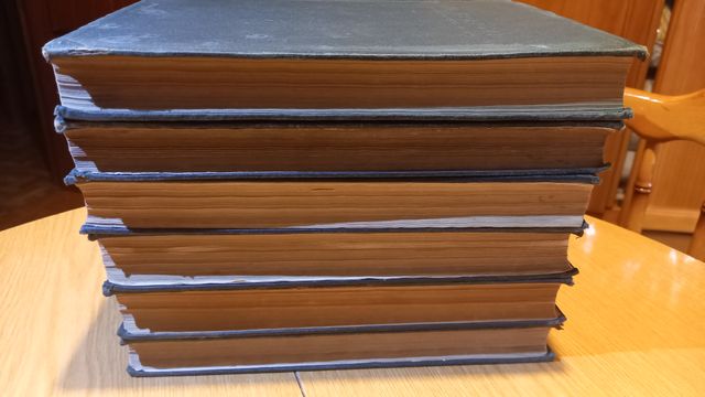 1879-1919 7 Tomos de Watchtower Pastor Russell