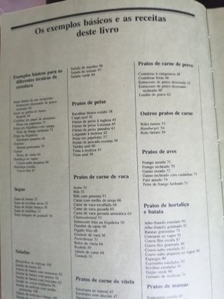 livro , arte da boa cozinha annette wolter 1985