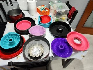 Lote maquinas de cocina