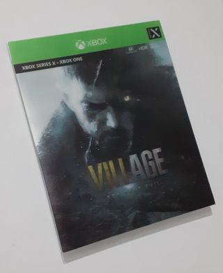 Slipcover Resident Evil Village 