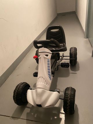 kart de pedales para niño star wars