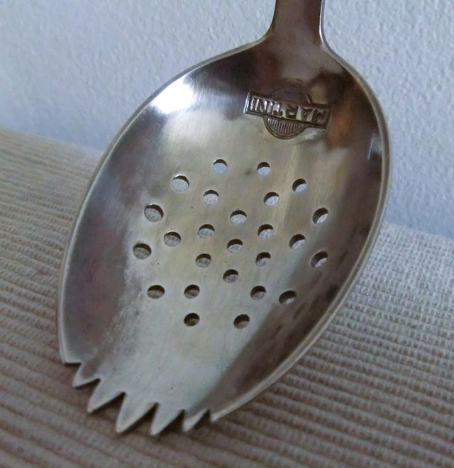 CUCHARA VINTAGE DE COCKTAIL MARTINI