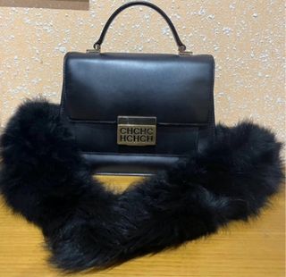 Impresionante bolso carolina herrera