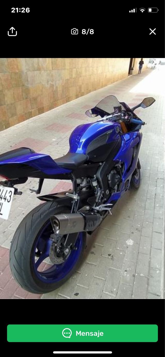 supresor para yamaha r6 de diferentes años