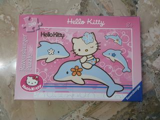 Set 4 Giochi per bambini. 3 Puzzle e 1 Sapientino.