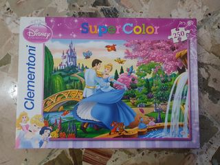 Set 4 Giochi per bambini. 3 Puzzle e 1 Sapientino.