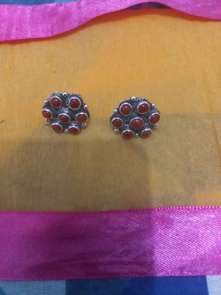 Pendientes plata