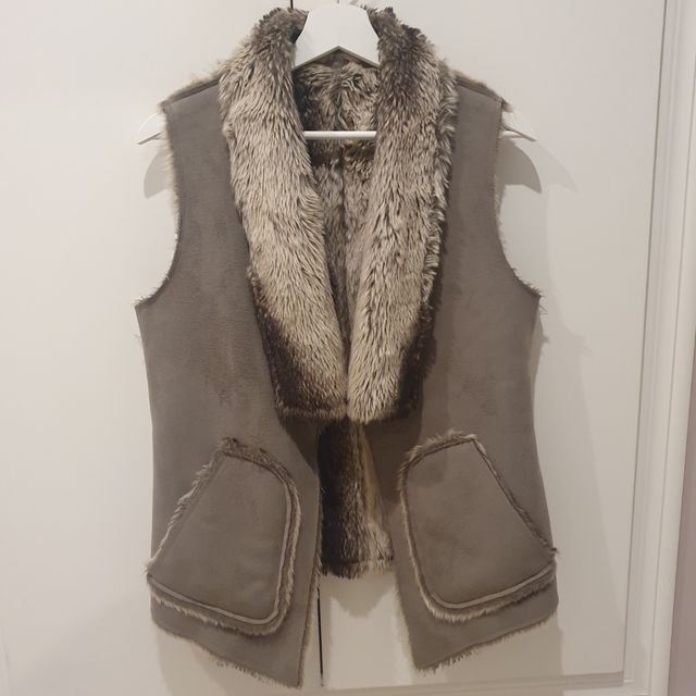 Chaleco reversible #greencoast