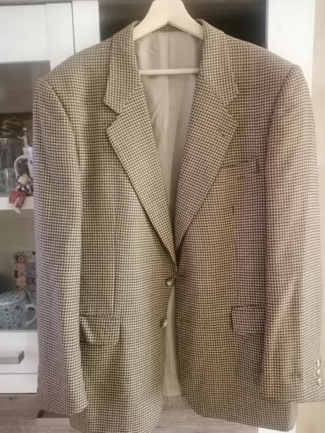 Chaqueta de caballero