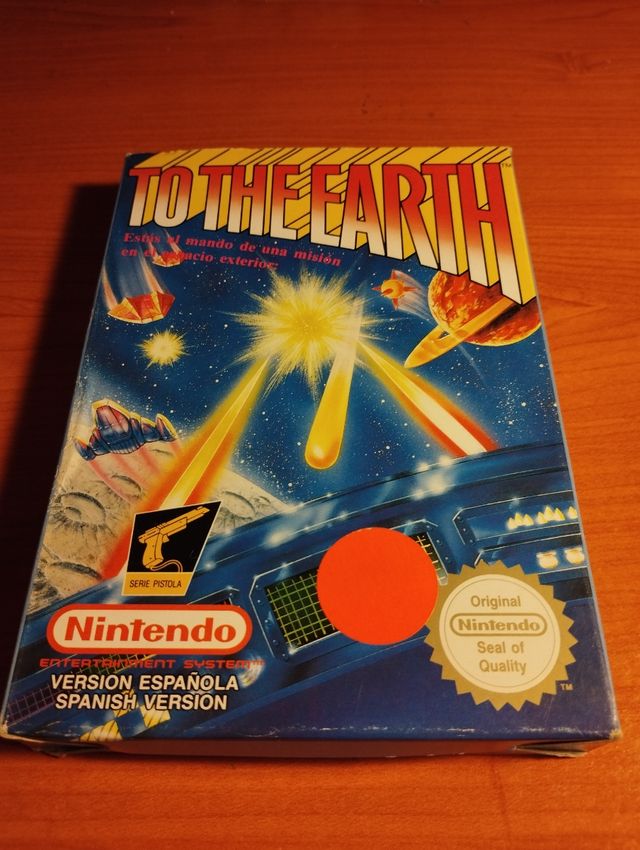 To the Earth - Nintendo NES
