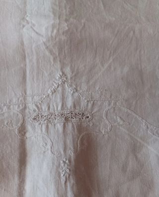 Lenzuolino Ricamo a Mano Vintage