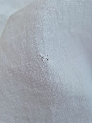 Lenzuolino Ricamo a Mano Vintage