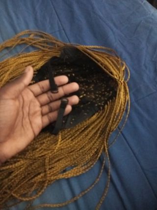 Peluca de trenzas africanas