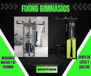 MATERIAL PARA GIMNASIOS