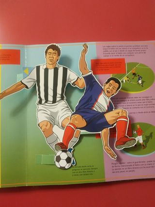 Las reglas del futbol