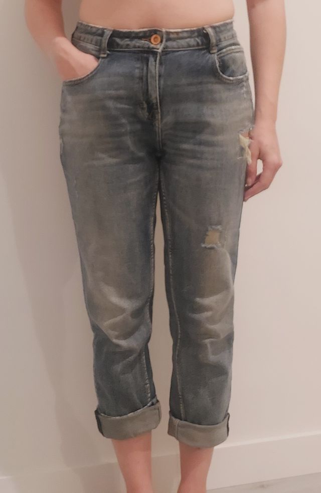 Vaquero boyfriend Zara