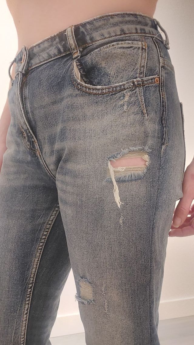 Vaquero boyfriend Zara