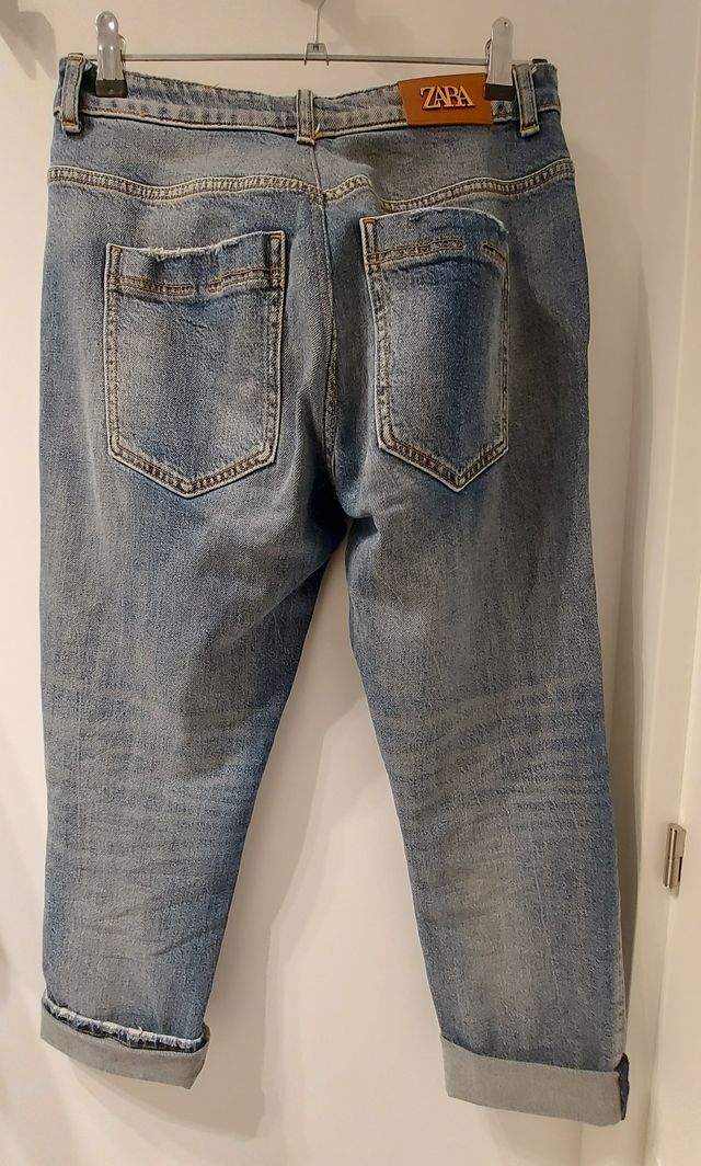 Vaquero boyfriend Zara