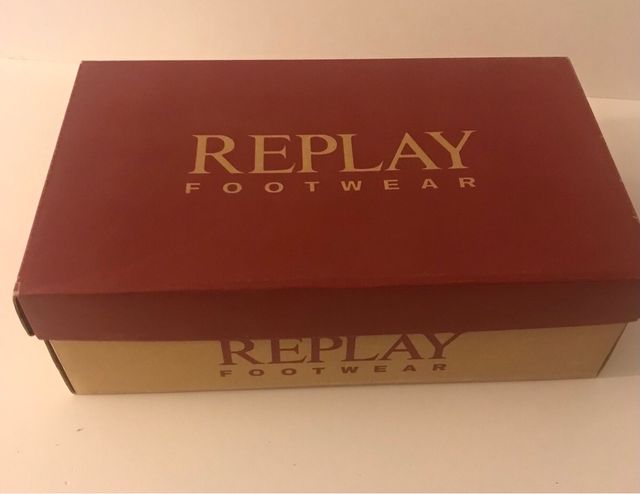 Nuevos zapatos tacon Replay