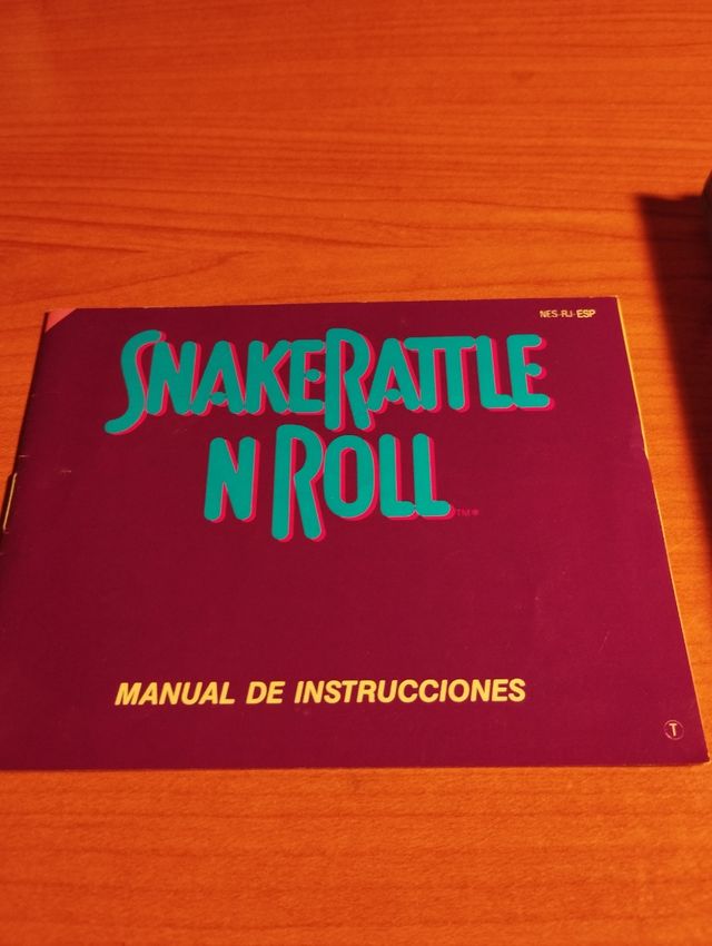 Snake Rattle Roll - Nintendo NES