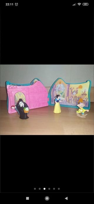 Casita BLANCANIEVES 1993 varios escenari