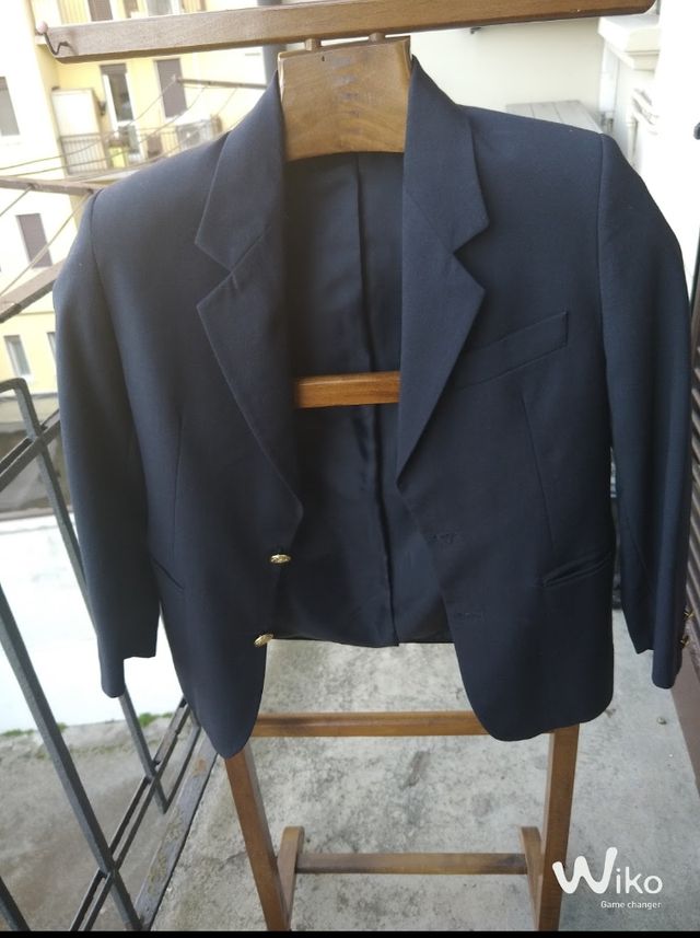 Giacca bimbo, anni 9, blu