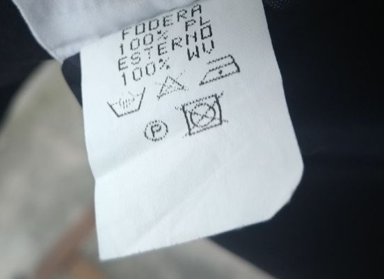 Giacca bimbo, anni 9, blu